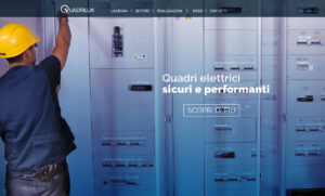 Quadrilux - Effort Studio Bari-agenzia di comunicazione e pubblicità - realizzazione sito internet