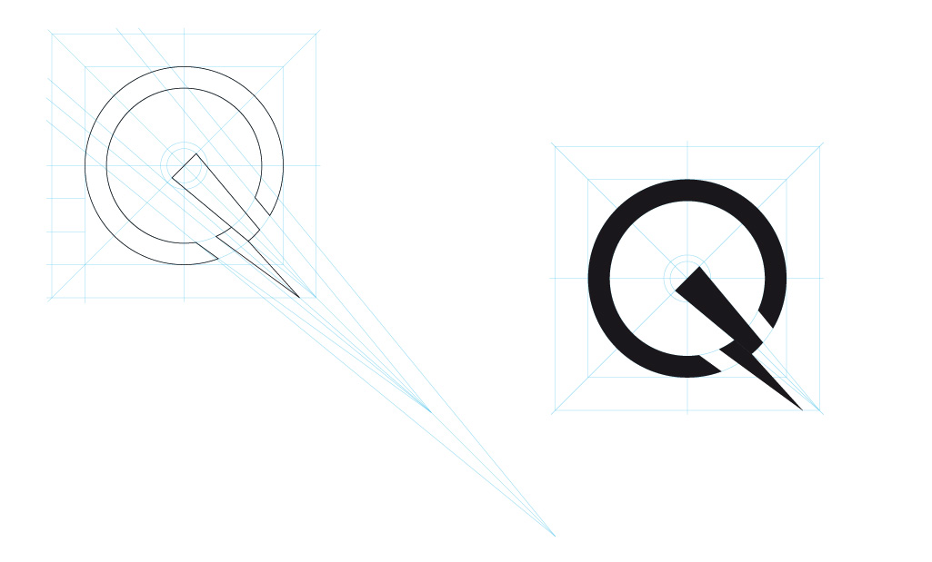 Effort Studio- bari- quadrilux logo
